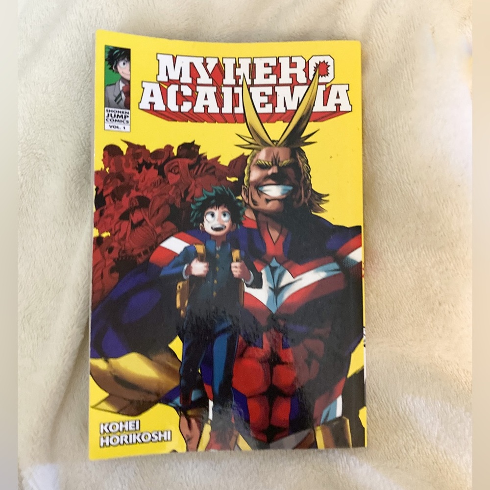 My hero academia vol #1